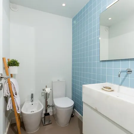 Апартаменты Apartamento Foz Do Minho